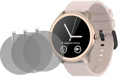 YCHROZE Edge To Edge Screen Guard for Fastrack Reflex Invoke(Pack of 3)