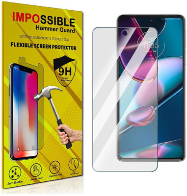 FCS Edge To Edge Screen Guard for Motorola Edge+ 5G UW (2022) Front (Glossy)(Pack of 1)