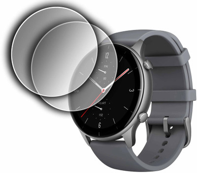YCHROZE Edge To Edge Screen Guard for Amazfit GTR 2e 1.39(Pack of 2)