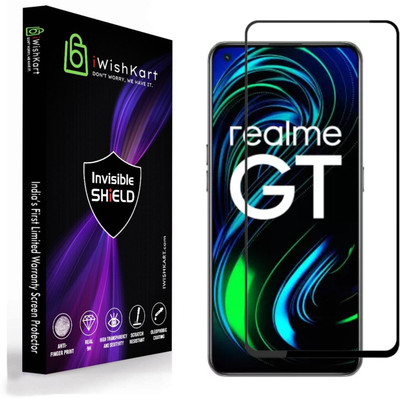 iWishKart Edge To Edge Screen Guard for Realme GT 5G(Pack of 1)