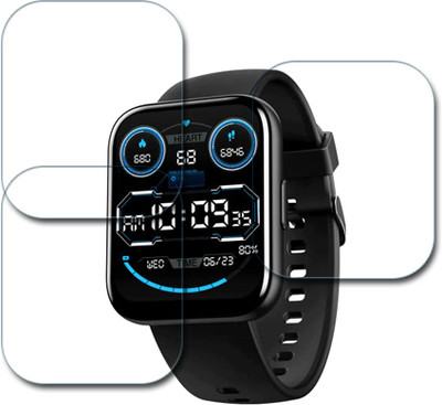 MUTAALI Edge To Edge Screen Guard for Boat Wave Call Plus Smartwatch(Pack of 3)