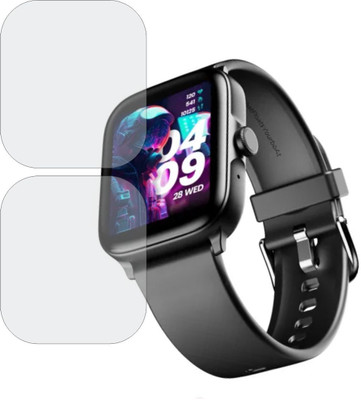 ZINGTEL Edge To Edge Screen Guard for boAt Ultima Call(Pack of 2)