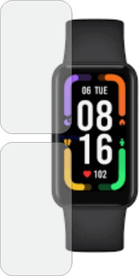 TELTREK Edge To Edge Screen Guard for REDMI SMART BAND PRO SPORTS WATCH(Pack of 2)