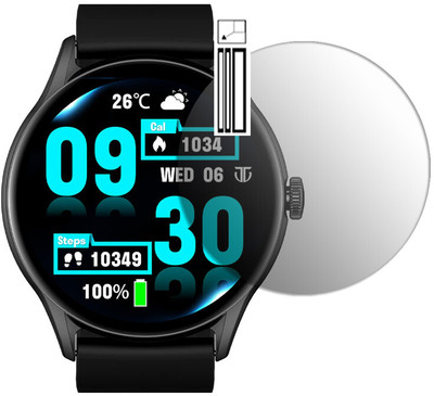 DOUMOF Nano Glass for Titan Evoke SMARTWATCH(Pack of 1)
