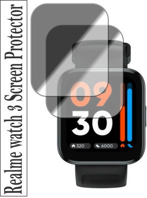 VPrime Edge To Edge Screen Guard for Vti Realme Watch 3 Smartwatch smartwatch(Pack of 2)