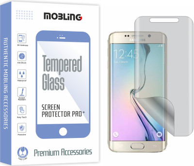 Mobling Edge To Edge Screen Guard for Samsung Galaxy S6 Edge (Anti Glare Matte Hydrogel Film)(Pack of 1)