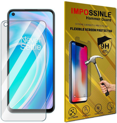 FCS Edge To Edge Screen Guard for OnePlus Nord CE 2 Lite 5G Front (Glossy)(Pack of 1)