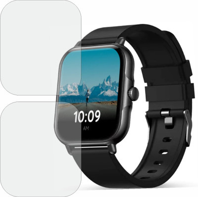 TELTREK Edge To Edge Screen Guard for Pebble Nomad(Pack of 2)