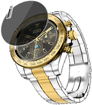 daffin Edge To Edge Screen Guard for Fire-Boltt Blizzard(Pack of 1)