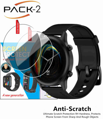 FINCH Edge To Edge Screen Guard for NoiseFit Evolve 3 Smartwatch(Pack of 2)