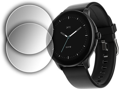 EJZATI Edge To Edge Screen Guard for BOAT LUNAR CONNECT PRO SMARTWATCH(Pack of 2)