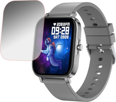 EJZATI Edge To Edge Screen Guard for FIRE BOLTT EPIC SMARTWATCH(Pack of 1)