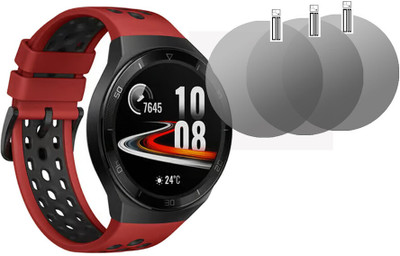 hirdesh Edge To Edge Screen Guard for Huawei Watch GT 2e(Pack of 3)