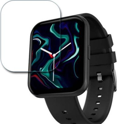 MUTAALI Edge To Edge Screen Guard for Fire-Boltt Celcius Smartwatch(Pack of 1)