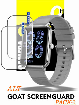 FINCH Edge To Edge Screen Guard for ALT GOAT SMARTWATCH(Pack of 2)