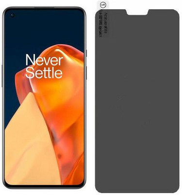 S enterprises Impossible Screen Guard for OnePlus 9(Pack of 1)