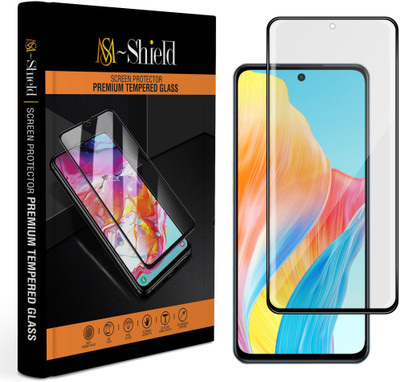 MS-Shield Edge To Edge Screen Guard for OPPO A98 5G(Pack of 1)
