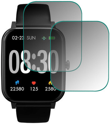 hirdesh Edge To Edge Screen Guard for TIMEX Fit 2.0(Pack of 2)