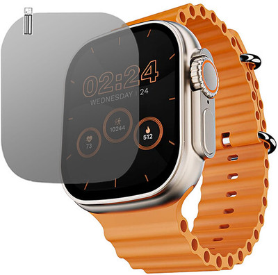 hirdesh Edge To Edge Screen Guard for Boat Wave Genesis(Pack of 1)