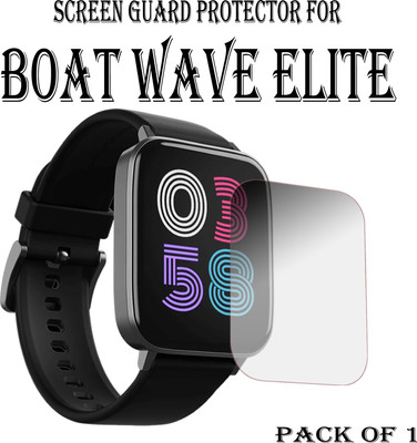 ejzatex Edge To Edge Screen Guard for BOAT WAVE ELITE SMARTWATCH SCREEN GUARD(Pack of 1)