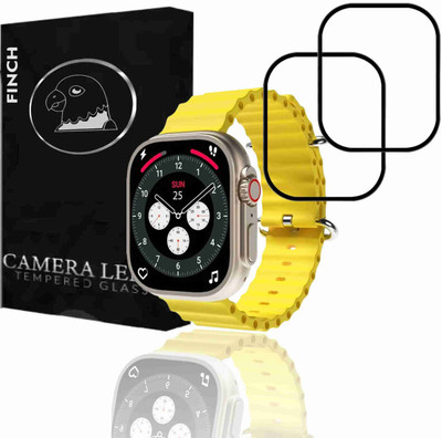 KANCHA Edge To Edge Screen Guard for PEBBLE CREST SMART WATCH [ SCREEN GUARD ](Pack of 2)