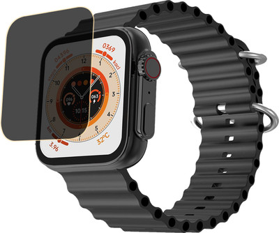 EJZATI Edge To Edge Screen Guard for FIRE BOLTT SUPERNOVA SMARTWATCH(Pack of 1)