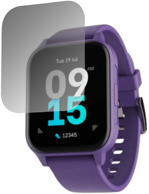 YCHROZE Edge To Edge Screen Guard for boAt Xtend Call Plus Smartwatch(Pack of 1)