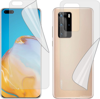 TELTREK Edge To Edge Screen Guard for HUAWEI 40 PRO(Pack of 1)