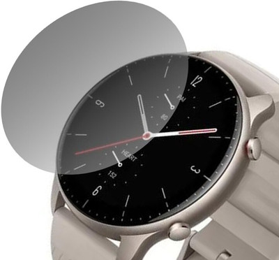 DOUMOF Edge To Edge Screen Guard for Croma Velocity SMARTWATCH(Pack of 1)