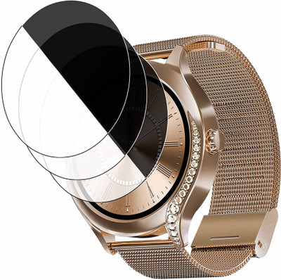 daffin Edge To Edge Screen Guard for boAt Enigma Gem(Pack of 3)