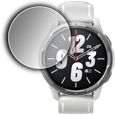 hirdesh Edge To Edge Screen Guard for Xiaomi Mi Watch Color 2(Pack of 1)