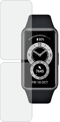Mobling Edge To Edge Screen Guard for Huawei Band 6(Pack of 2)