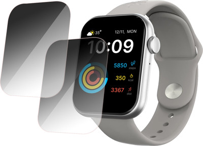 ejzatex Screen Guard for Cultsport Active T 2.01 SMARTWATCH, SCREEN GUARD(Pack of 2)