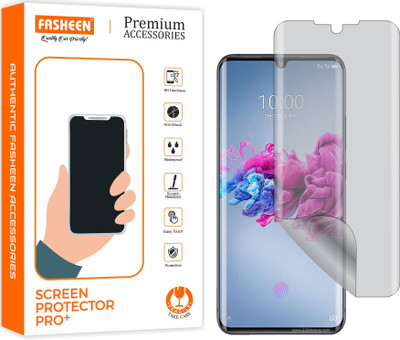 Fasheen Edge To Edge Screen Guard for ZTE Axon 11 5G (Anti Glare Matte Hydrogel Film)(Pack of 1)