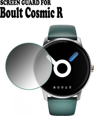EJZATI Edge To Edge Screen Guard for BOULT COSMIC R SMARTWATCH(Pack of 1)