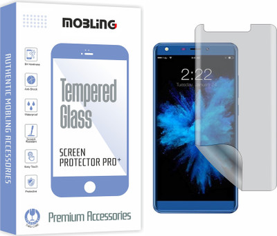 Mobling Edge To Edge Screen Guard for Mobiistar X1 Dual (Anti Glare Matte Hydrogel Film)(Pack of 1)