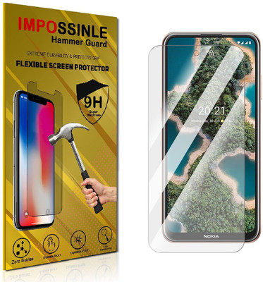Enlinea Edge To Edge Screen Guard for Nokia X20 Front (Glossy)(Pack of 1)