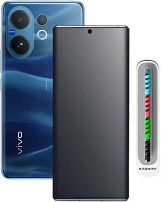 MobiWay Edge To Edge Screen Guard for Vivo V60 5G, Vivo v60, Vivo v60 Screen Guard Matte Finish Self Healing Unbreakable Membrane Screen Guard ( NOT A TEMPERED GLASS ) matte9(Pack of 1)