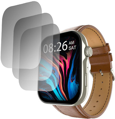 YCHROZE Edge To Edge Screen Guard for Noise ColorFit Vision 3(Pack of 3)