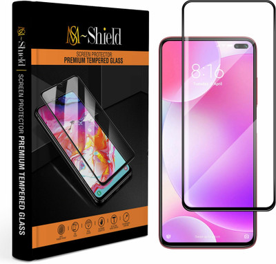 MS-Shield Edge To Edge Screen Guard for POCO X2(Pack of 1)