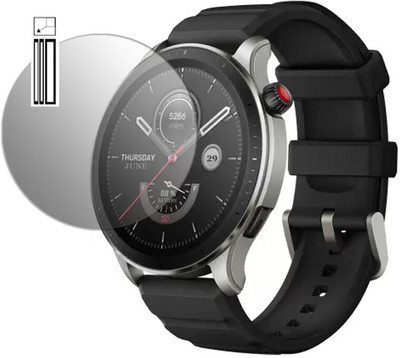 hirdesh Edge To Edge Screen Guard for AMAZFIT GTR 4(Pack of 1)