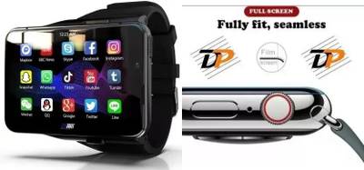 vilton Edge To Edge Screen Guard for Android Smart Watch 2.88 Inch Big Square