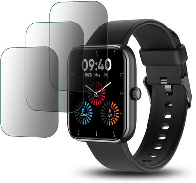 YCHROZE Edge To Edge Screen Guard for DIZO WATCH D ULTRA 1.78(Pack of 3)