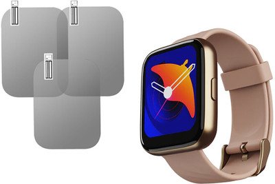 hirdesh Edge To Edge Screen Guard for Boat Wave Pro(Pack of 3)