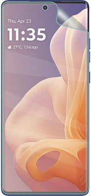 Ten To 11 Edge To Edge Screen Guard for Motorola G85 5G, Ultra Thin Soft Hydrogel TPU Screen Guard for Motorola G85 5G(Pack of 1)