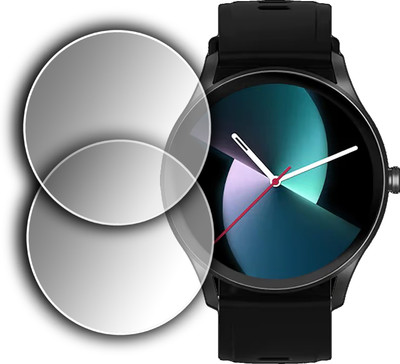 EJZATI Edge To Edge Screen Guard for FIRE BOLTT ROCKET SMARTWATCH(Pack of 2)