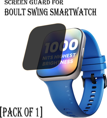 ejzatex Edge To Edge Screen Guard for BOULT SWING SMARTWATCH(Pack of 1)