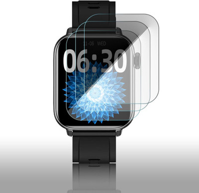 FCS Edge To Edge Screen Guard for Fire_Boltt Supreme Smartwatch | Pack of 3(Pack of 3)