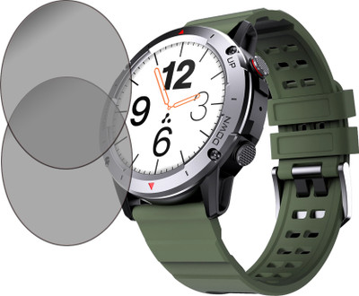 EJZATI Edge To Edge Screen Guard for AMBRANE WISE CREST SMARTWATCH(Pack of 2)