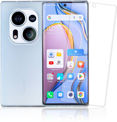 Comet Busters Edge To Edge Screen Guard for Tecno Phantom X2(Pack of 1)
